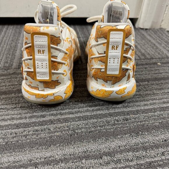 adidas Men's Ric Flair x Dame 7 Gca 'White and gold. - Picture 5 of 10